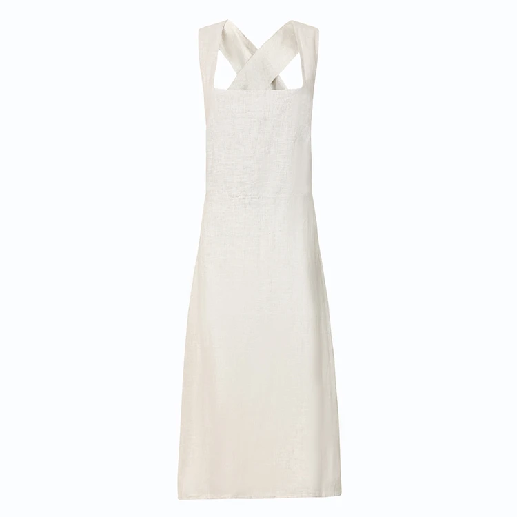 Comfortable Cotton White Dress Comfortable Cotton White Dress